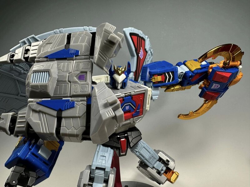 Image Of Haslab Deathsaurus In Hand Images From Transformers Generations Crowdfund Project  (42 of 45)